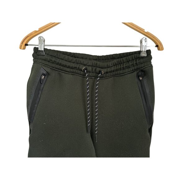 RGSTR Sweatpants Joggers Green Pull-up Tapered Casual Pockets Size Small - Picture 2 of 11